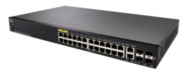 Cisco (Sf350-24-K9-Au) Cisco Sf350-24 24-Port 10/ 100 Managed Switch Sf350-24-K9-Au
