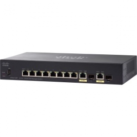Cisco Sf352-08P 8-Port 10/ 100 Poe Manage Sf352-08P-K9-Au