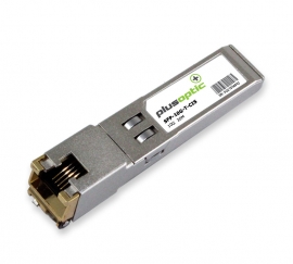 Plus Optic Cisco Compatible 10G Copper Fibre Optic Transceiver (Sfp.10G.T.Cis)