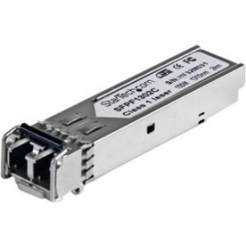 Startech Cisco Compatible 100 Mbps Fiber Sfp Transceiver Module Mm Lc W/ Ddm - 2 Km (mini-gbic)