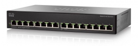 Cisco Sg110-16hp 16-port Poe Gigabit Switch Sg110-16hp-au
