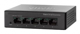 Cisco (sg110d-05) Unmanaged Desktop Switch 5 X Gigabit Port External Ac Power Fanless Sg110d-05-au