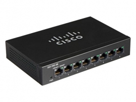 Cisco (sg110d-08) Unmanaged Desktop Switch 8 X Gigabit Port External Ac Power Fanless Sg110d-08-au