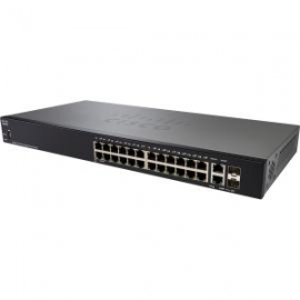 Cisco (Sg250-26P-K9-Au) Cisco Sg250-26P 26-Port Gigabit Poe Switch Sg250-26P-K9-Au