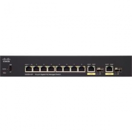 Cisco (sg350-10-k9-au) Cisco Sg350-10 10-port Gigabit Managed Switch Sg350-10-k9-au