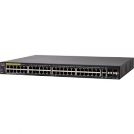 Cisco Sg350-52p 52-port Gigabit Poe Managed Switch Sg350-52p-k9-au