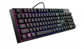 Coolermaster Masterkeys Lite L Rgb Mem-Chanical Keyboard 3500Dpi Gaming Mouse Sgb-3040-Kkmf1-Us