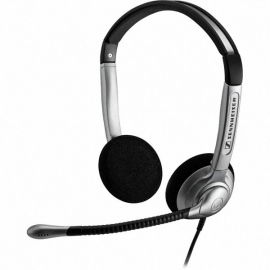 Sennheiser Sh350 Over The Head Binaural Headset With Large Ear Caps 5356