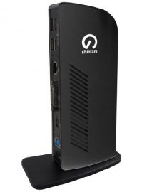 Shintaro Docking Station Port Replicator USB 3.0 SHDHD3