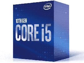 INTEL Boxed Intel Core i5-10400 Processor (12M Cache, up to 4.30 GHz) FC-LGA14C Bx8070110400