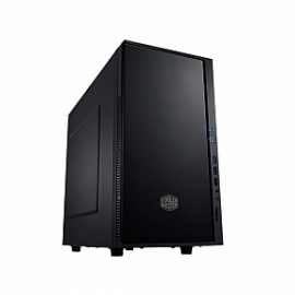 Cooler Master Silencio 352, Matx Case, Usb3.0 X 2, Usb2.0 X 1, Card Reader, Sound Absorbing Foam