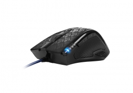 Sharkoon Drakonia (black) 8200 Dpi Avago 9800 Sensor Usb Wired Laser Mouse Sharkoon Drakonia Mouse(black)