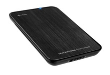 Sharkoon Quickstore Portable Usb3.0 For 2.5" Sata Hdds/ Ssds Enclosure (9.5mm) Qstore-usb3