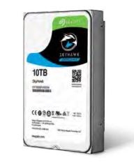 Seagate 1tb Skyhawk Surveillance 3.5" 5900rpm Sata3 6gb/ S 64mb 24x7 Hdd St1000vx005.