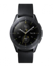 Samsung Galaxy Watch 42Mm Bt - Midnight Black Sm-R810Nzkaxsa