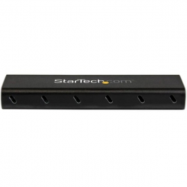Startech M.2 Ngff Sata Enclosure - Usb 3.1 (10gbps) With Usb C Cable- Portable M.2 Ssd Enclosure For Usb C Enabled Laptop Or Computer - Alumin Sm21bmu31c3