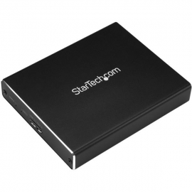Startech Dual M.2 Enclosure - Raid - M.2 Ngff Sata Ssd Enclosure - Usb 3.1 Gen 2 (10 Gbps) - External