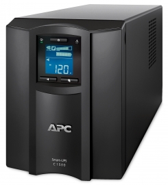 Apc Smart Ups (Smc) 1500Va With Smartconnect Lcd Tower - 2Yr Wty Smc1500Ic