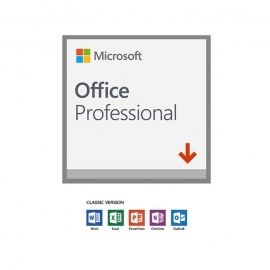 Microsoft Office Professional 2019 (32/ 64 Bit) 1 User - (Esd) Electronic License. Word Excel Powerpoint Outlook Onenote Publisher Access 269-17070
