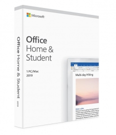 Microsoft Office Home And Student 2019 English Medialess 1 User For Pc & Mac - (Replaces 79G-05097) 79G-05142