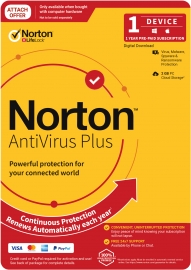 Norton Anti Virus Plus (21396448)