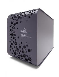 Iosafe Solo G3 4tb Fireproof & Waterproof Usb 3.0 Hdd -for Home/ Soho, 1 Yr Hardware Wty & 1 Yr