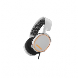 Steelseries White Arctis 5 Multi Platform 7.1 Rgb Usb & 3.5mm Headset Ss-61444