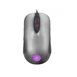 Steelseries Black & Silver Sensei 5700dpi Gaming Mouse Ss-62150