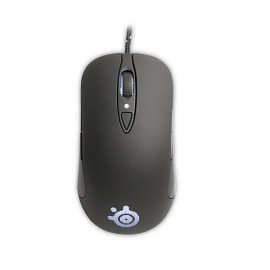 Steelseries Black Sensei Raw Rubberised 5670dpi Gaming Mouse Ss-62155
