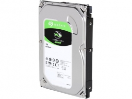 Seagate Barracuda Desktop Internal 3.5" Sata Drive 1tb 6gb/ S 7200rpm 2yr Wty St1000dm010