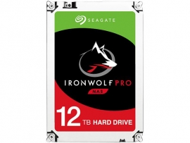 Seagate Ironwolf Pro 12 Tb Sata 3.5in 256mb 7200rpm Enterprise Nas St12000ne0007