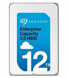 Seagate Exos Enterprise 512e Internal 3.5" Sata Drive 12tb, 6gb/ S, 7200rpm, 5yr Wty St12000nm0007