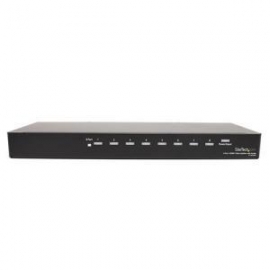 Startech 8 Port High Speed Hdmi Video Splitter W/ Audio - Rack Mountable - Hdmi Distribution System