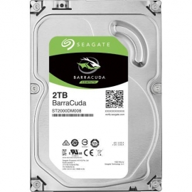 Seagate 2Tb Barracuda 3.5" 7200Rpm Sata3 6Gb/ S 256Mb Cache Hdd. St2000Dm008 2 Yerars Warranty