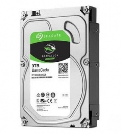 Seagate Barracuda 3tb 7200rpm 64mb Cache 3.5" 6gb/ S Sata St3000dm007