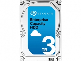 Seagate Ent Cap V5 3tb 3.5in Sata 6gb/ S 7200rpm 128mb Cache 512n No Encrytion Hdd St3000nm0005