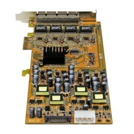 Startech 4 Port Gigabit Poe Pcie Network Card (St4000Pexpse)