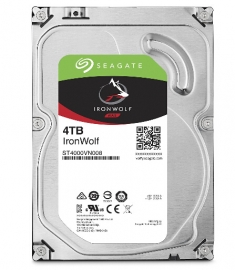 Seagate 4tb Ironwolf Nas 5900 Rpm 64mb Cache Sata 6.0gb/ S 3.5" Hdd (st4000vn008) St4000vn008