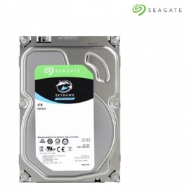 Seagate Skyhawk Surveillance Internal 3.5" Sata Drive 4tb 6gb/ S 5900rpm 3yr Wty St4000vx007