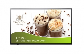 Benq St430k 43in Led Digital Signage Display (4k-uhd) 3840x2160 Hdmi Speakers (smart Signage) St430k