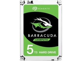 Seagate Barracuda Internal 2.5" Sata Drive 5tb 6gb/ S 5400rpm 2yr Wty St5000lm000