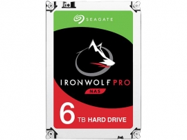 SEAGATE IRONWOLF PRO 6TB SATA 3.5IN 256MB ENTERPRISE NAS ST6000NE0021