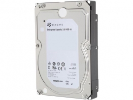 Seagate Enterprise Capacity 512e Internal 3.5" Sas Drive, 6tb, 12gb/s, 7200rpm, 5yr Wty St6000nm0095