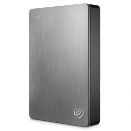 Seagate 5tb Backup Plus Portable Drive Usb 3.0 - Silver Stdr5000301