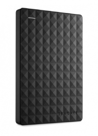 Seagate Expansion Portable 2.5" 2tb External Usb3.0 Hard Drive (black) 1yr Stea2000400