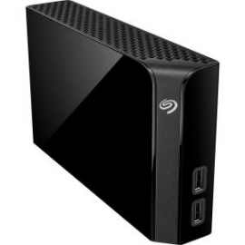 Seagate Backup Plus Hub Desktop 3.5" 6tb External Usb3.0 Hard Drive (black) 3yr Stel6000300