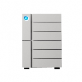 Lacie 6big 12tb Raid0/ 1/ 5/ 6/ 10(6x2tb 7200rpm ) Usb-c Thunderbolt3 5yr Stfk12000400