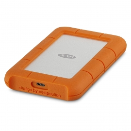 Lacie 2tb Rugged Usb-c Portable Drive Stfr2000800