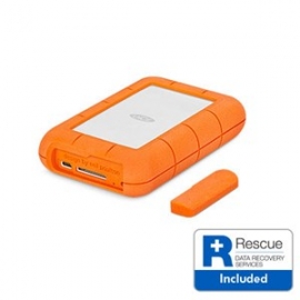 Lacie Rugged Raid Pro 2.5" 4ft Drop Resistant 4tb Usb-c 2yr Stgw4000800