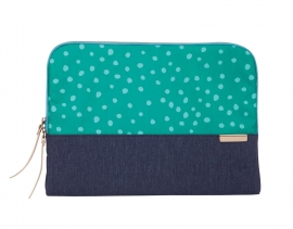 Stm Grace - Laptop Sleeve - 13inch - Teal Dot/night Sky Stm-114-106m-47